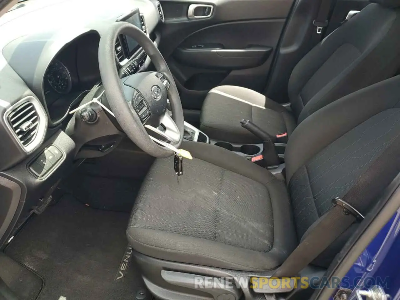 7 fotografías del automóvil dañado KMHRB8A30LU018208 HYUNDAI VENUE 2020