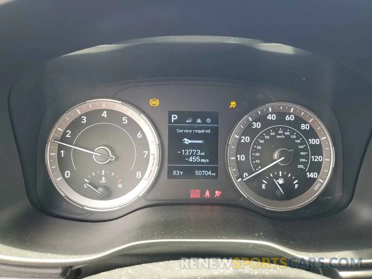 9 fotografías del automóvil dañado KMHRB8A30LU018208 HYUNDAI VENUE 2020