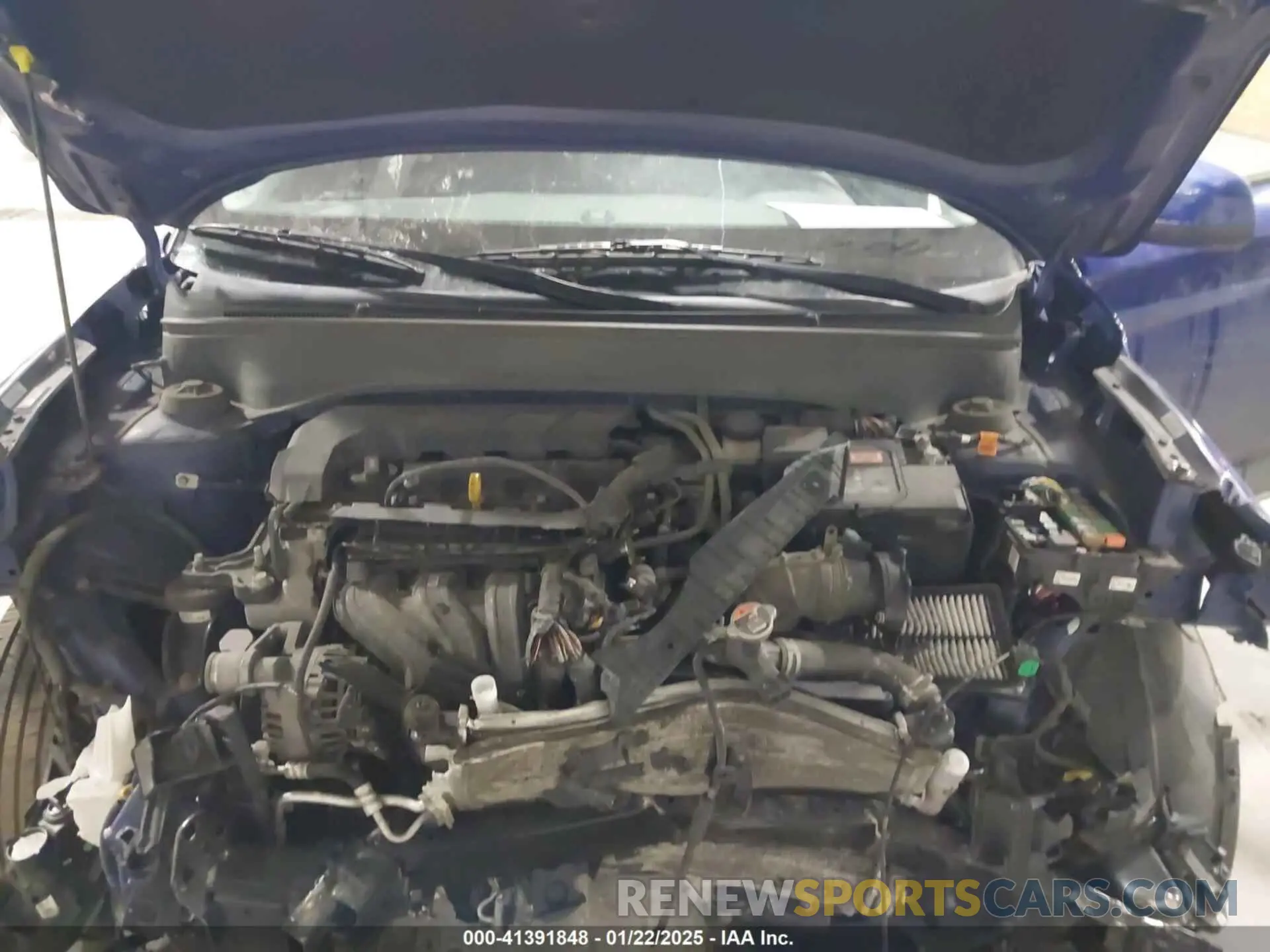 10 fotografías del automóvil dañado KMHRB8A32LU027248 HYUNDAI VENUE 2020