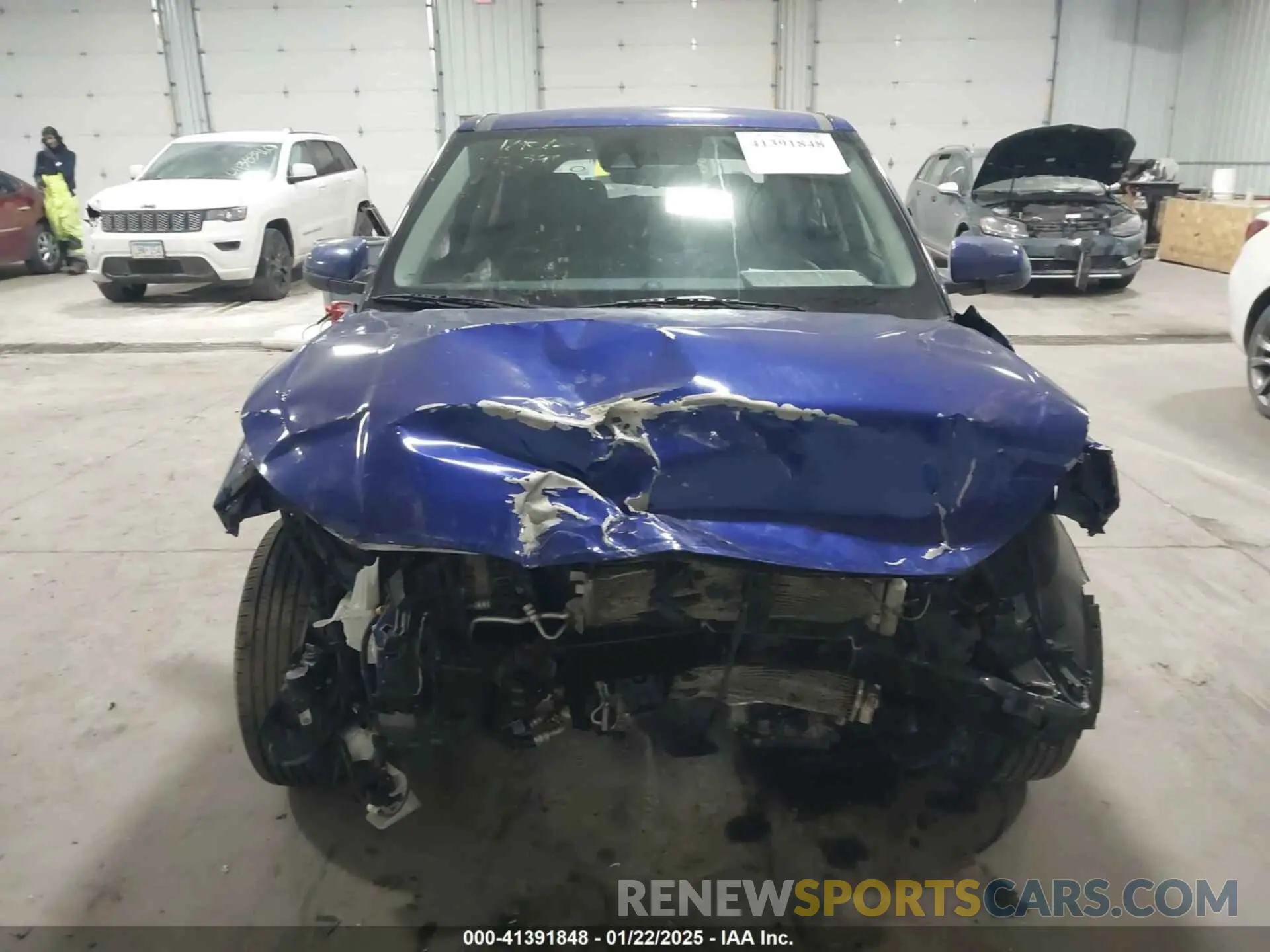 12 fotografías del automóvil dañado KMHRB8A32LU027248 HYUNDAI VENUE 2020