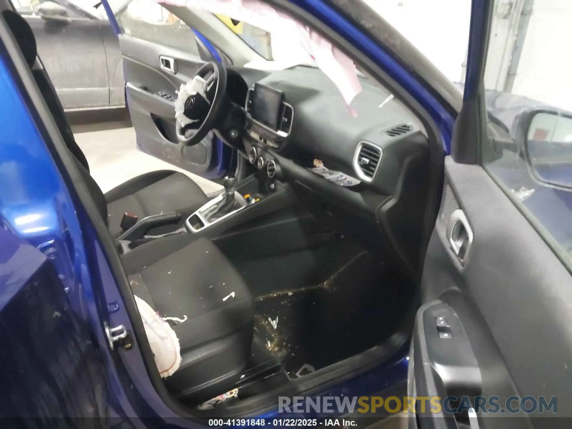 5 fotografías del automóvil dañado KMHRB8A32LU027248 HYUNDAI VENUE 2020