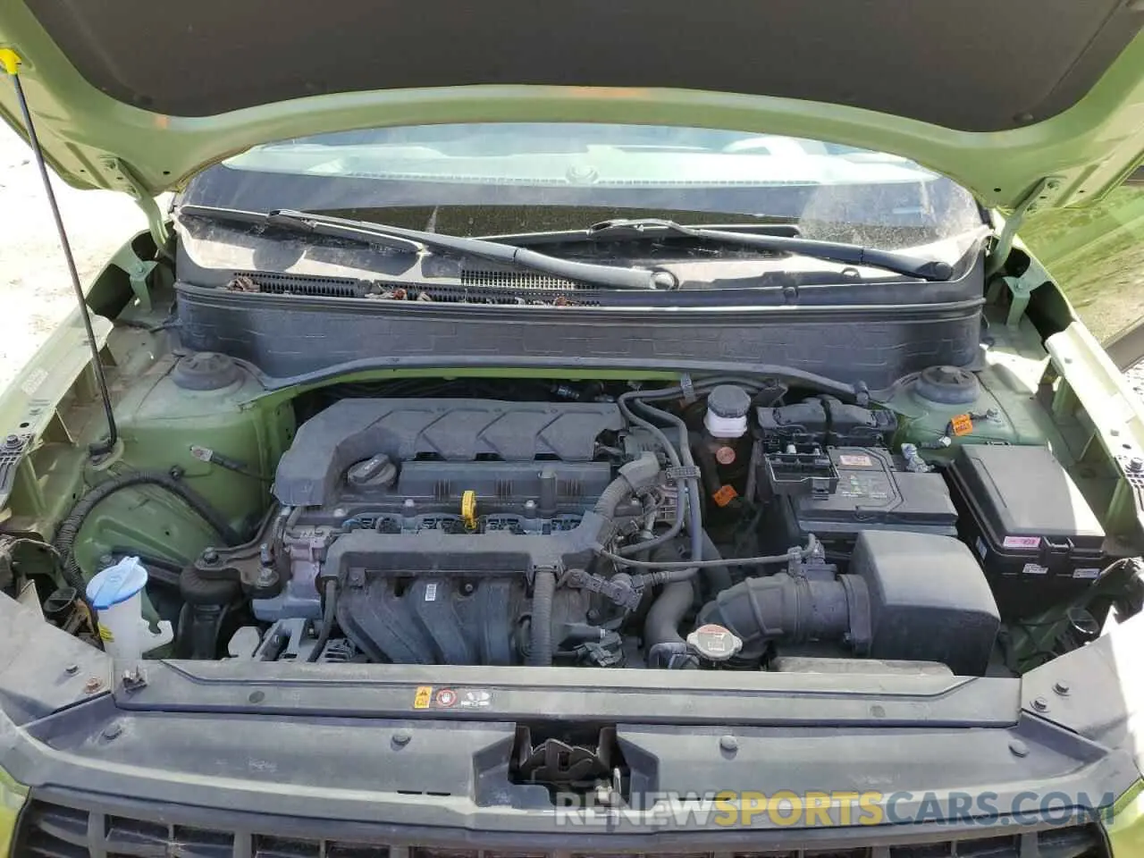 12 fotografías del automóvil dañado KMHRB8A33LU013102 HYUNDAI VENUE 2020