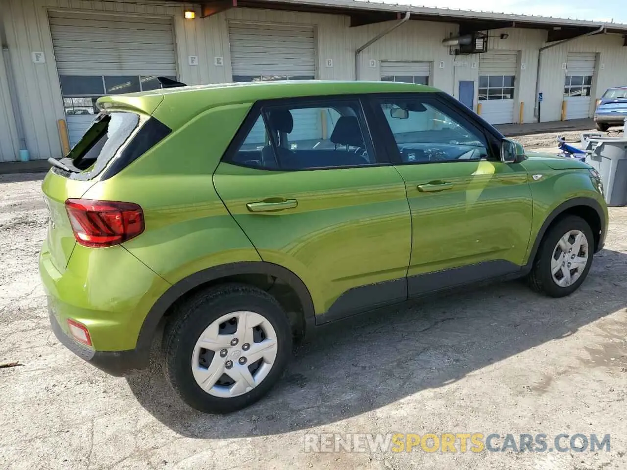 3 fotografías del automóvil dañado KMHRB8A33LU013102 HYUNDAI VENUE 2020