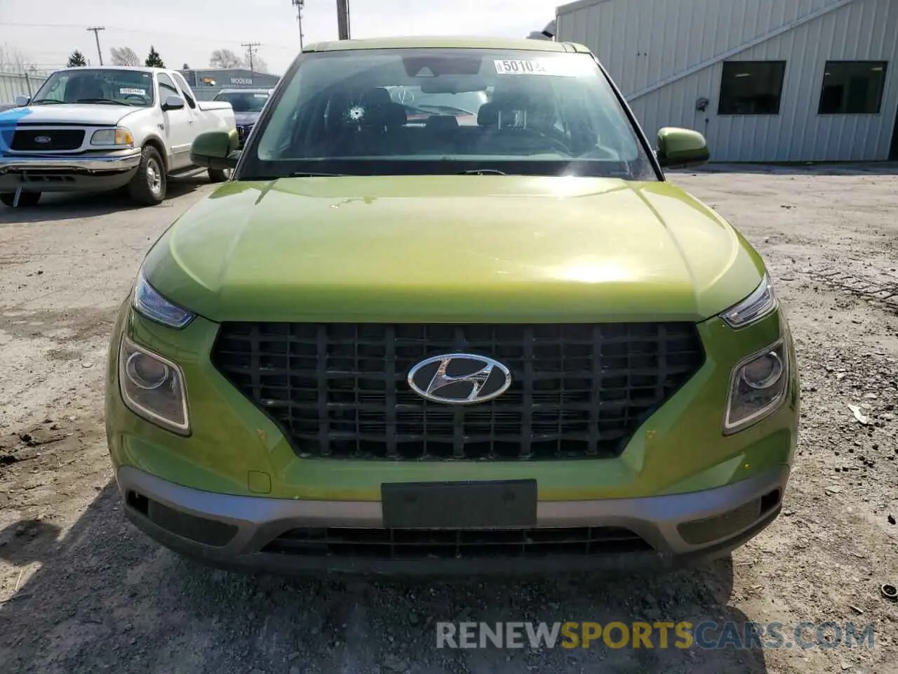 5 fotografías del automóvil dañado KMHRB8A33LU013102 HYUNDAI VENUE 2020