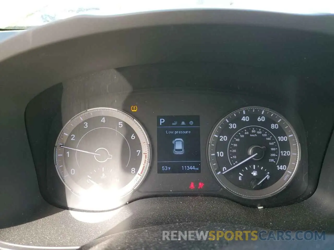 9 fotografías del automóvil dañado KMHRB8A33LU013102 HYUNDAI VENUE 2020
