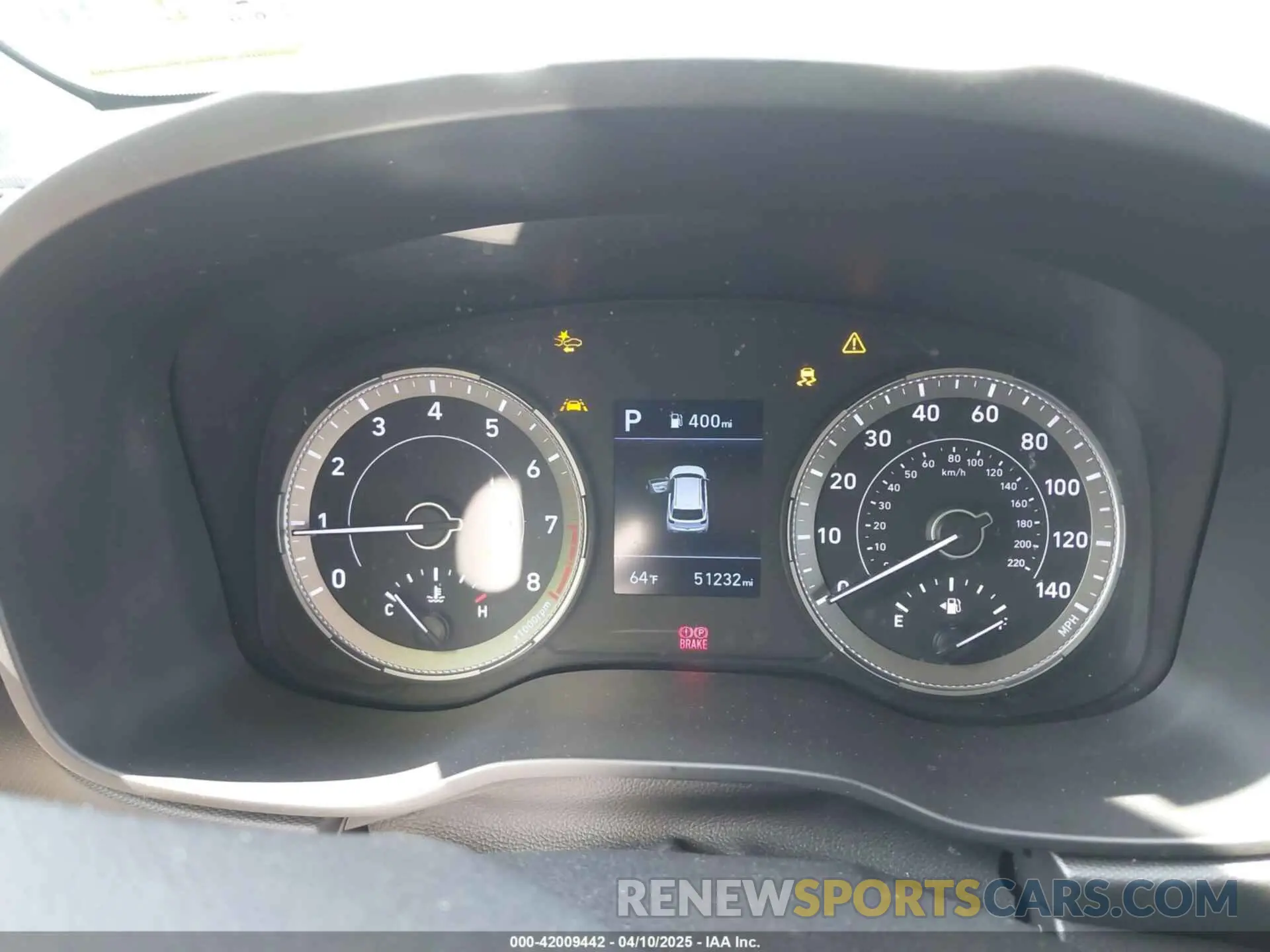 7 fotografías del automóvil dañado KMHRB8A33LU027520 HYUNDAI VENUE 2020