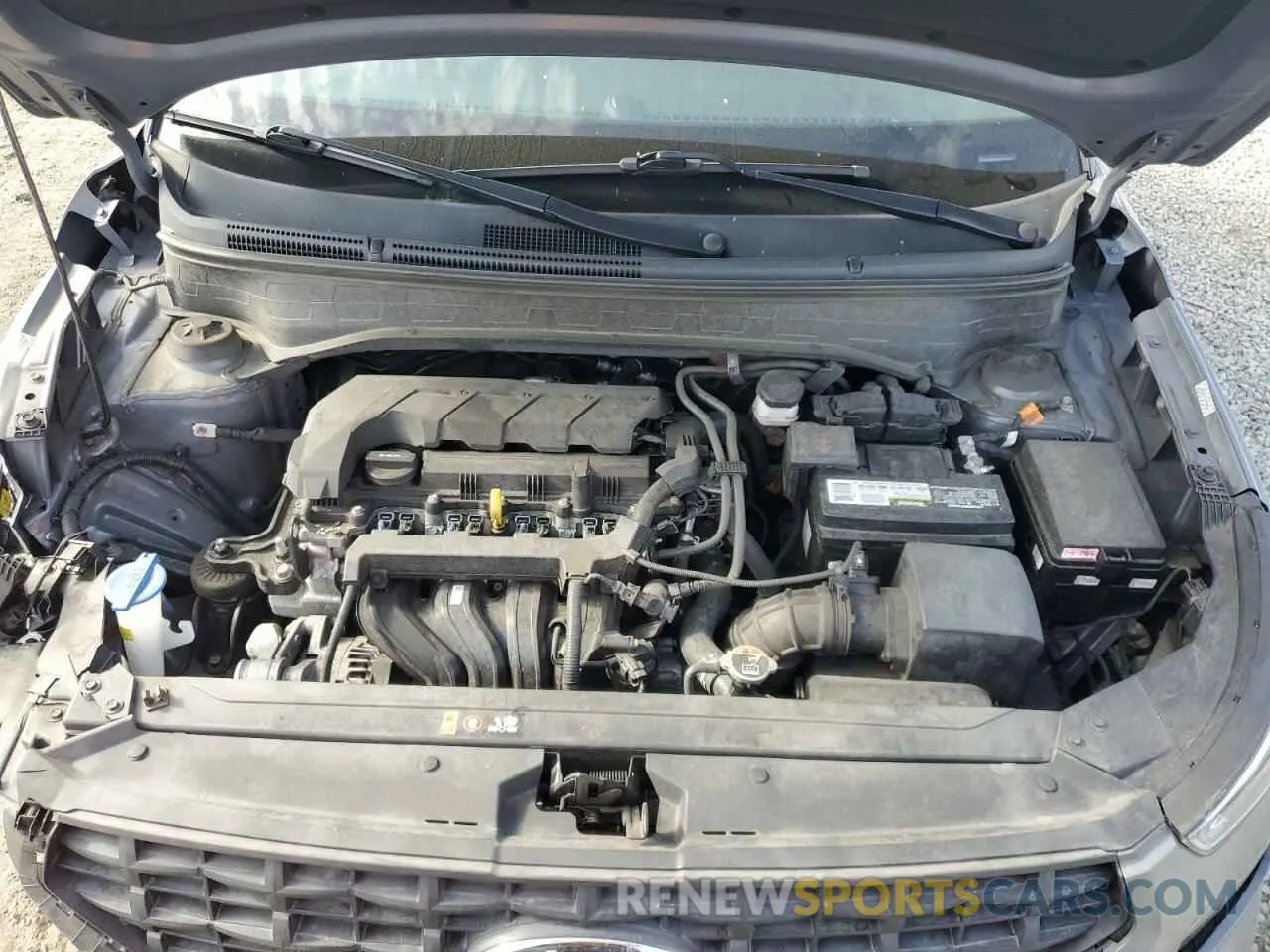 11 fotografías del automóvil dañado KMHRB8A34LU030202 HYUNDAI VENUE 2020