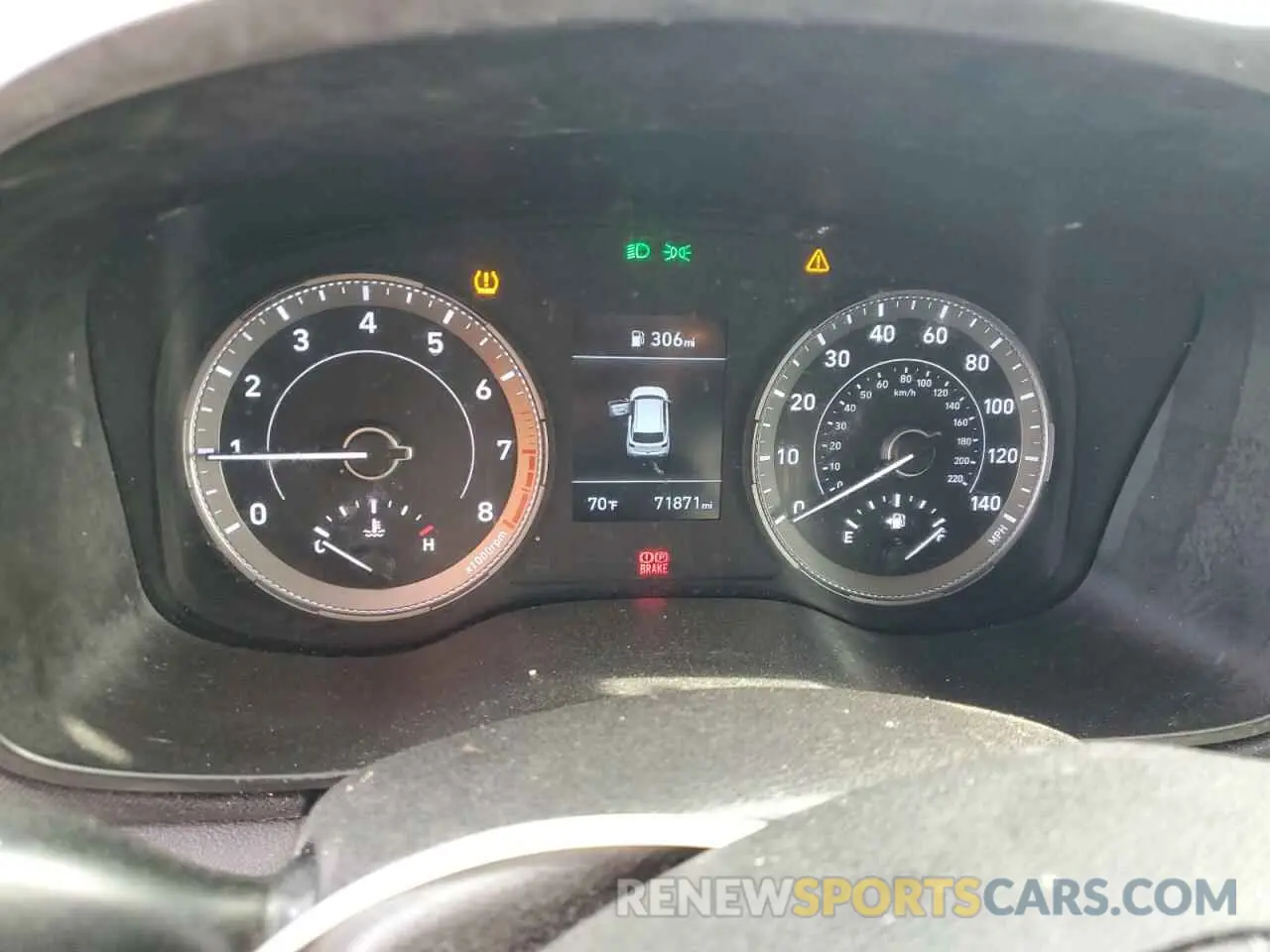 9 fotografías del automóvil dañado KMHRB8A34LU030202 HYUNDAI VENUE 2020