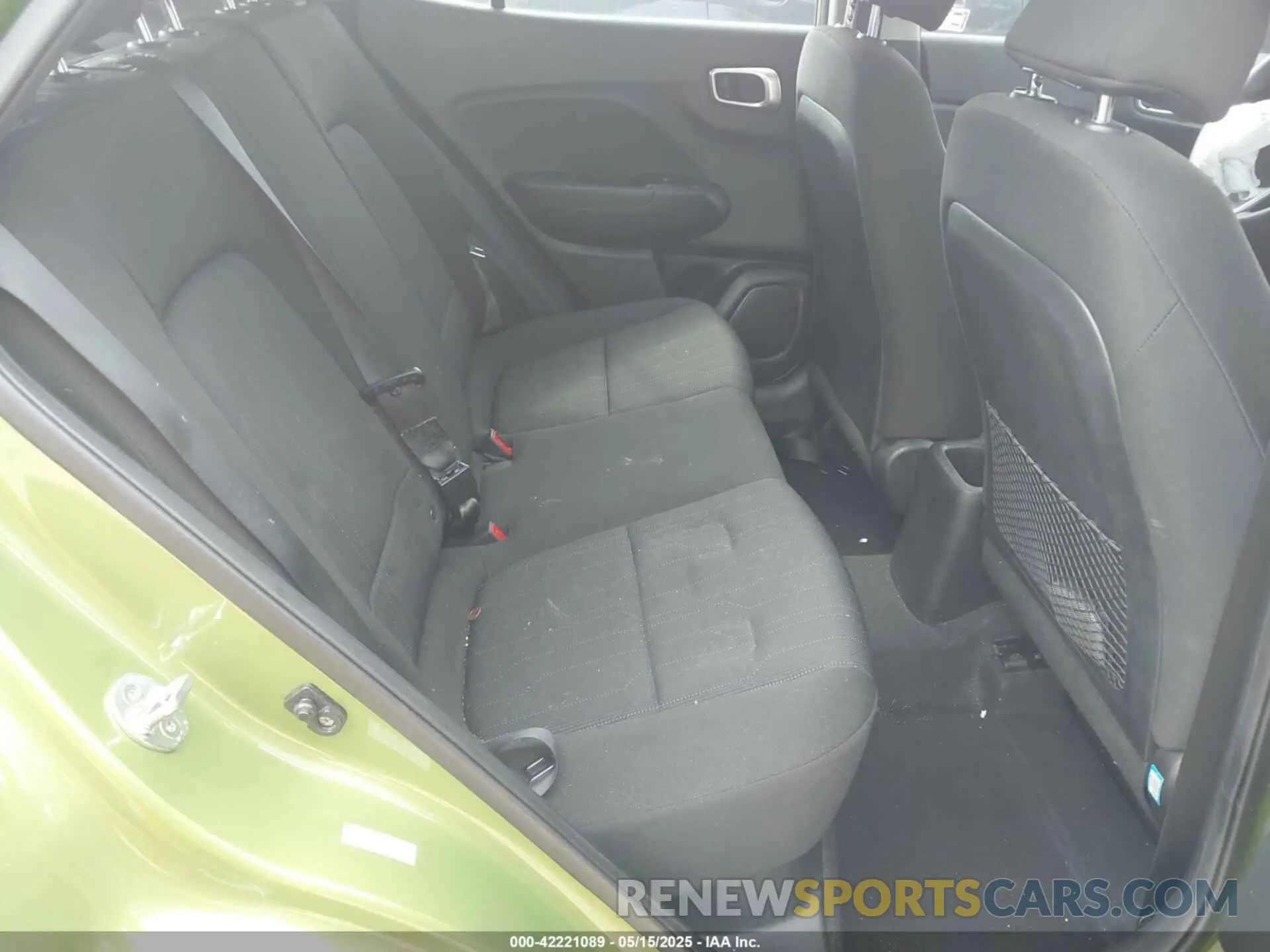 8 fotografías del automóvil dañado KMHRB8A35LU039345 HYUNDAI VENUE 2020