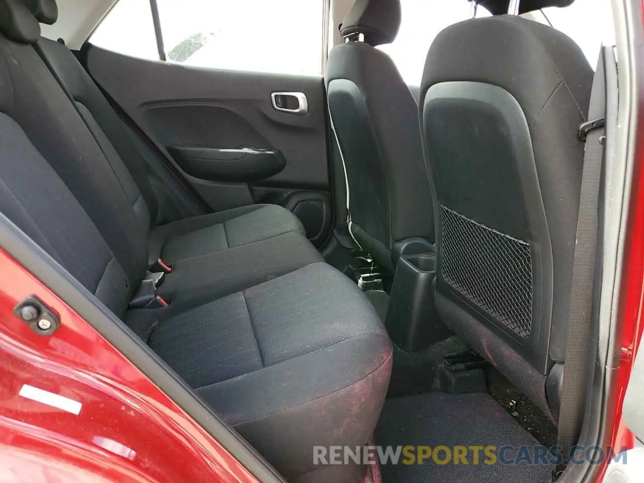 11 fotografías del automóvil dañado KMHRB8A36LU017189 HYUNDAI VENUE 2020