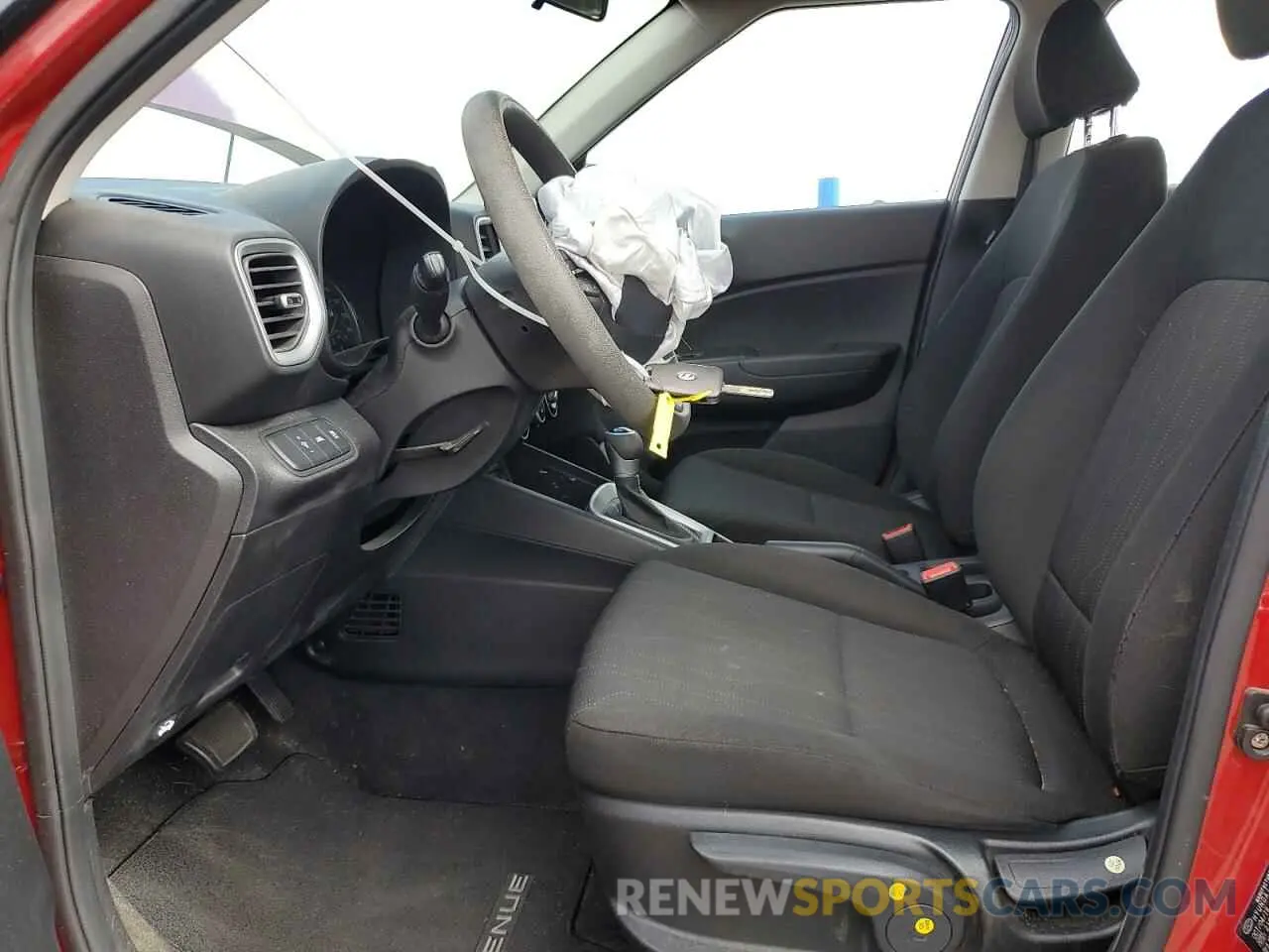 7 fotografías del automóvil dañado KMHRB8A36LU017189 HYUNDAI VENUE 2020