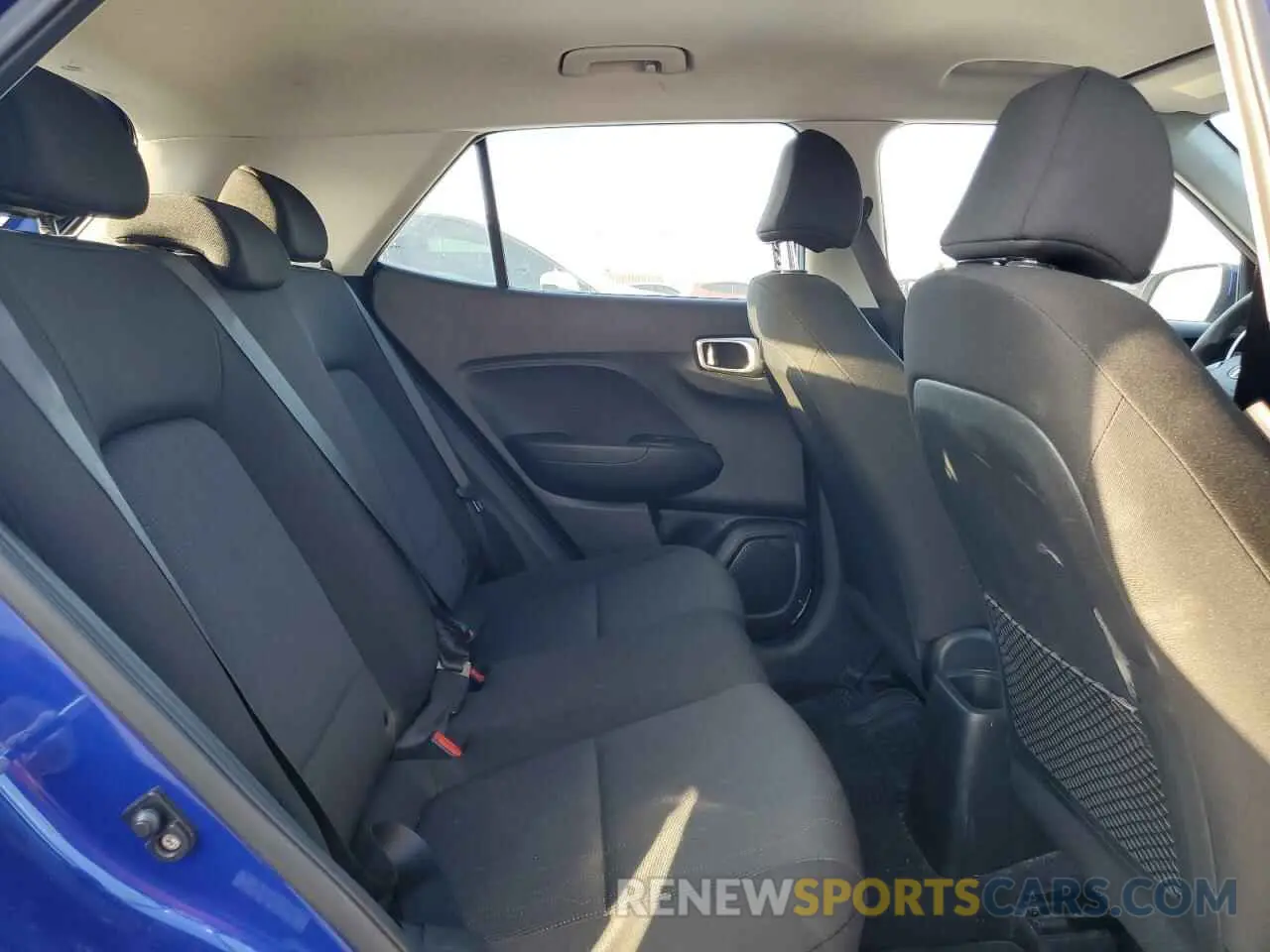 11 fotografías del automóvil dañado KMHRB8A36LU020951 HYUNDAI VENUE 2020
