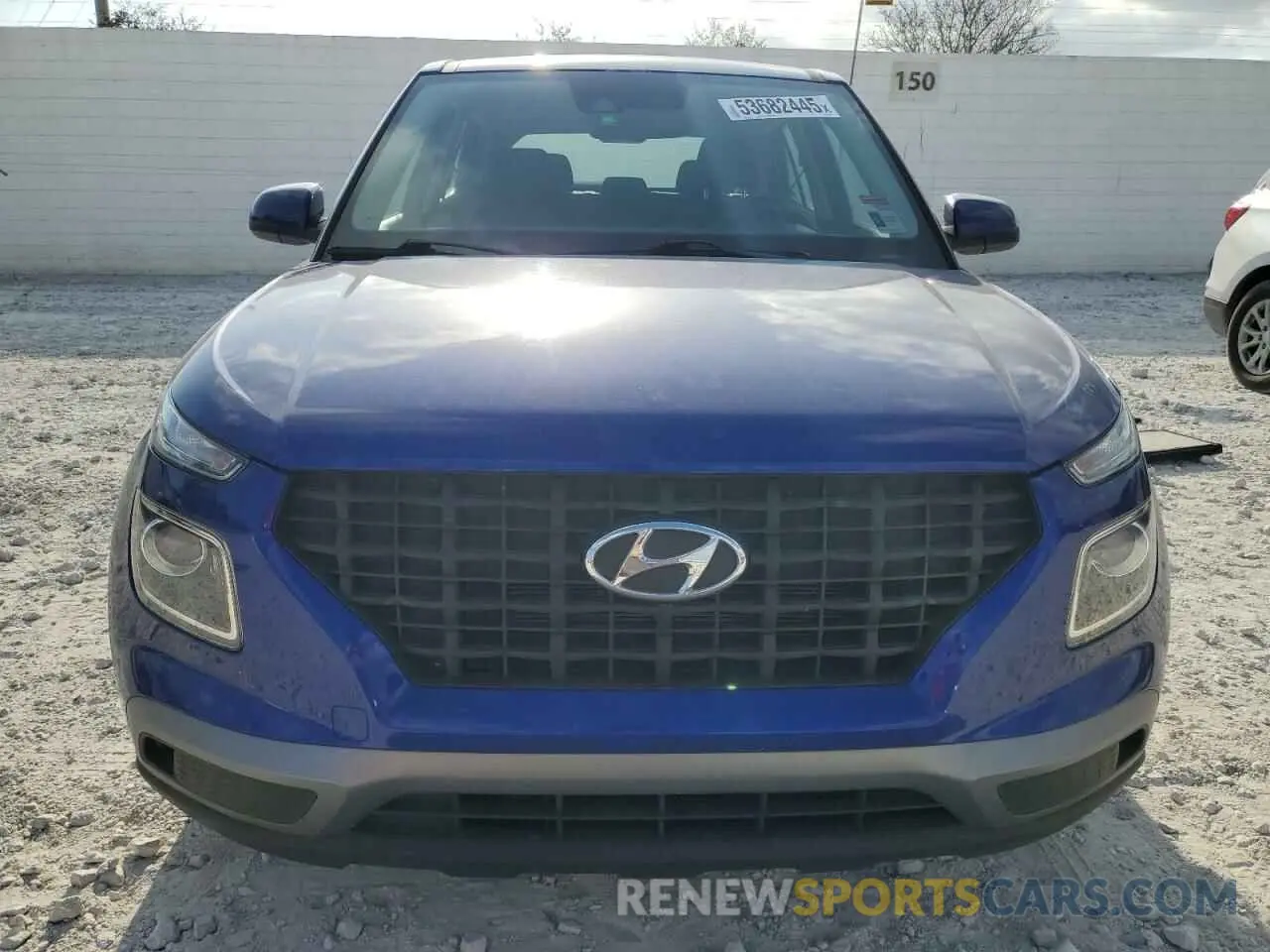 5 fotografías del automóvil dañado KMHRB8A36LU020951 HYUNDAI VENUE 2020
