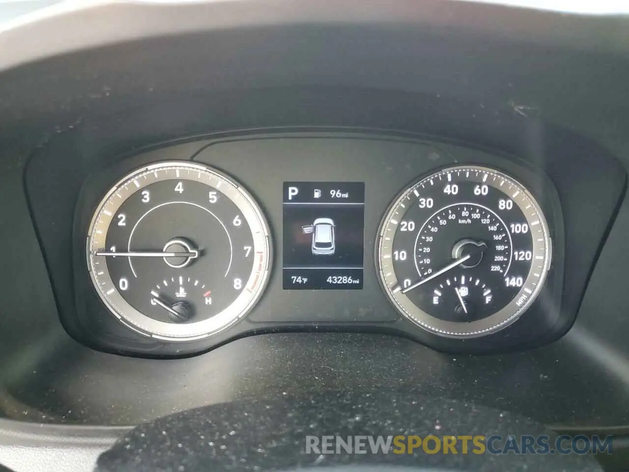 9 fotografías del automóvil dañado KMHRB8A36LU020951 HYUNDAI VENUE 2020