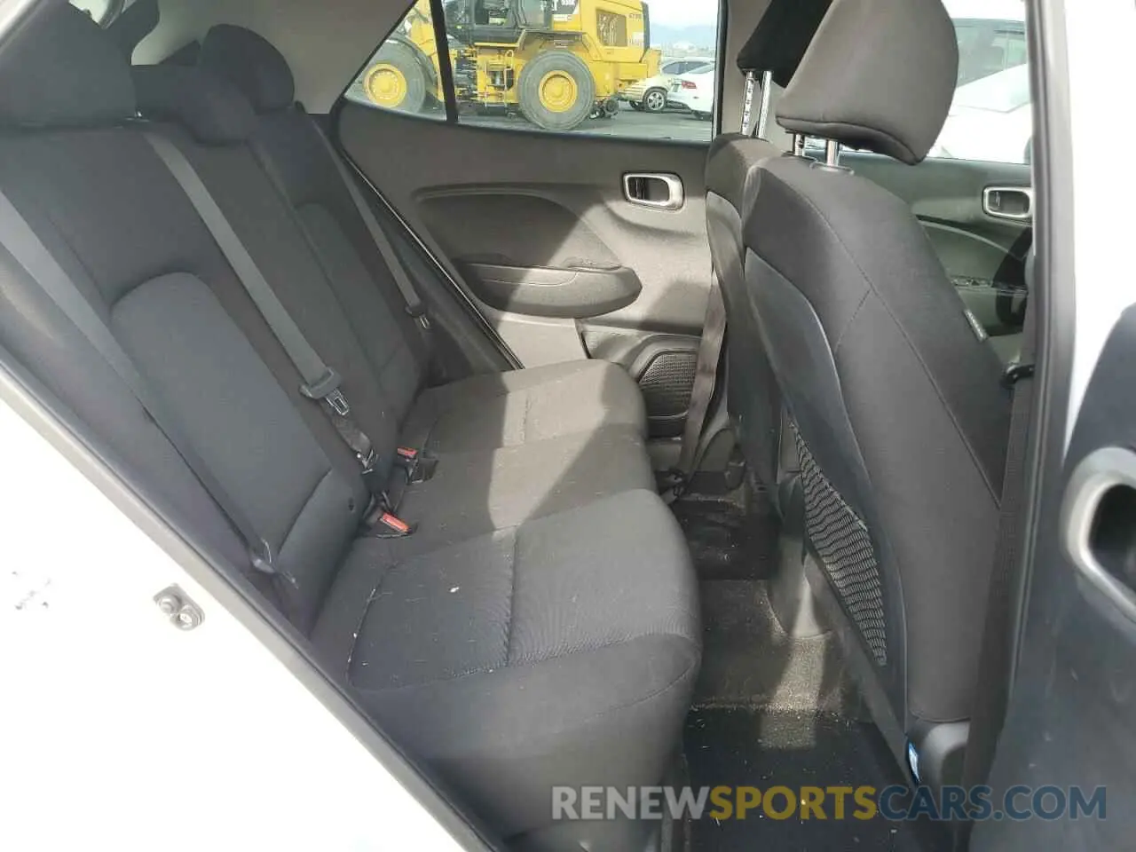 10 fotografías del automóvil dañado KMHRB8A36LU028919 HYUNDAI VENUE 2020