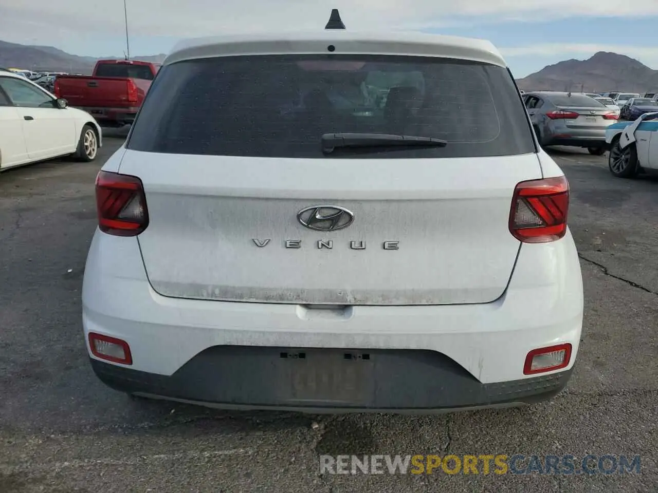 6 fotografías del automóvil dañado KMHRB8A36LU028919 HYUNDAI VENUE 2020