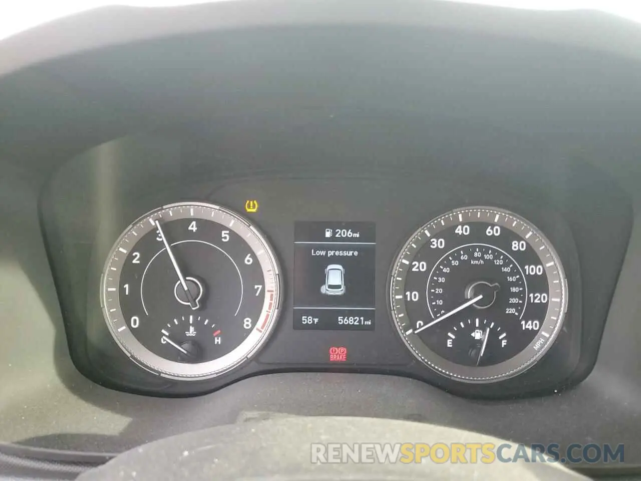 9 fotografías del automóvil dañado KMHRB8A36LU028919 HYUNDAI VENUE 2020