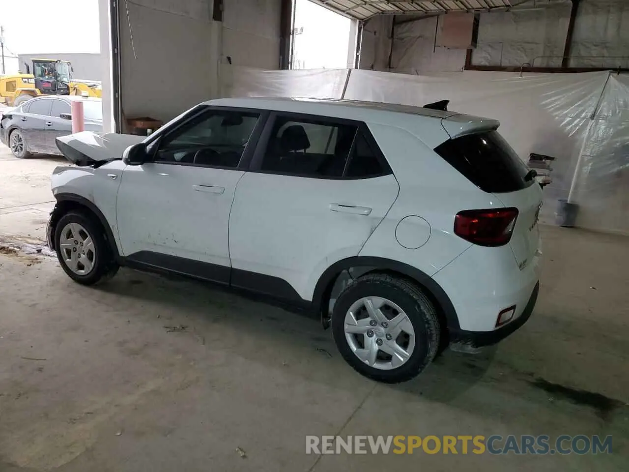 2 fotografías del automóvil dañado KMHRB8A37LU025883 HYUNDAI VENUE 2020