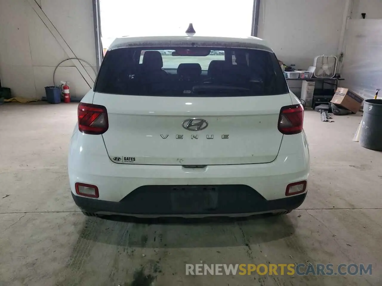6 fotografías del automóvil dañado KMHRB8A37LU025883 HYUNDAI VENUE 2020