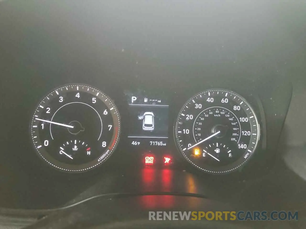 9 fotografías del automóvil dañado KMHRB8A37LU025883 HYUNDAI VENUE 2020