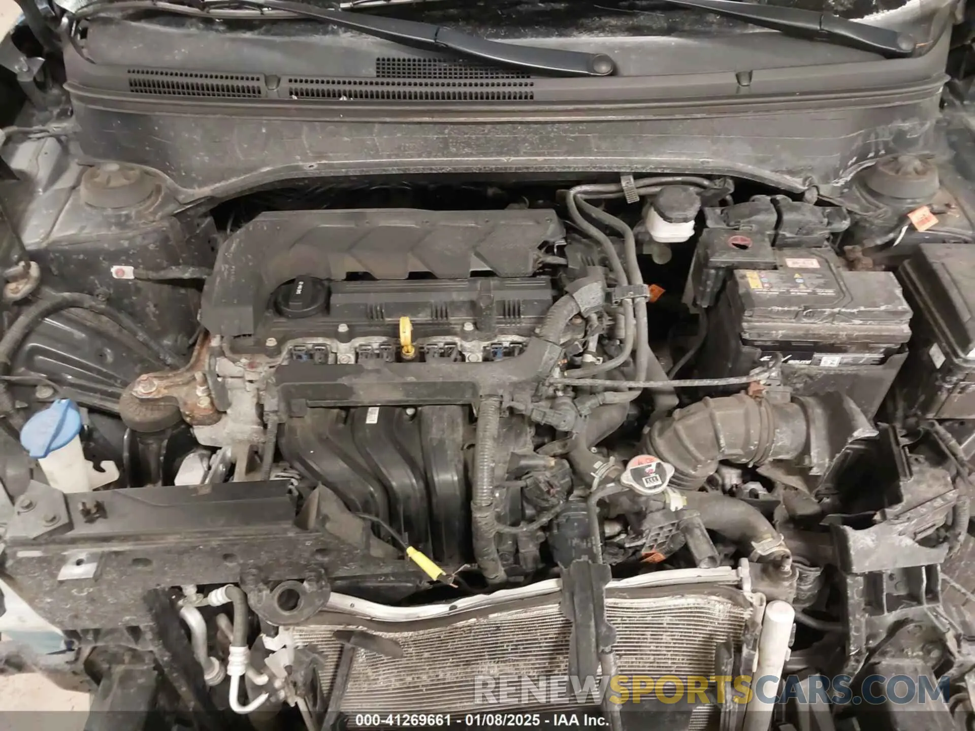 10 fotografías del automóvil dañado KMHRC8A30LU041985 HYUNDAI VENUE 2020