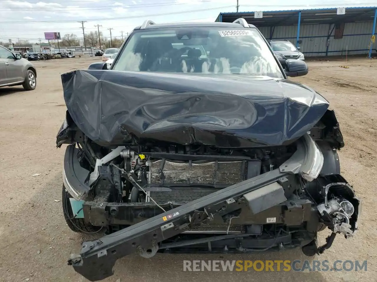 5 fotografías del automóvil dañado KMHRC8A32LU016182 HYUNDAI VENUE 2020