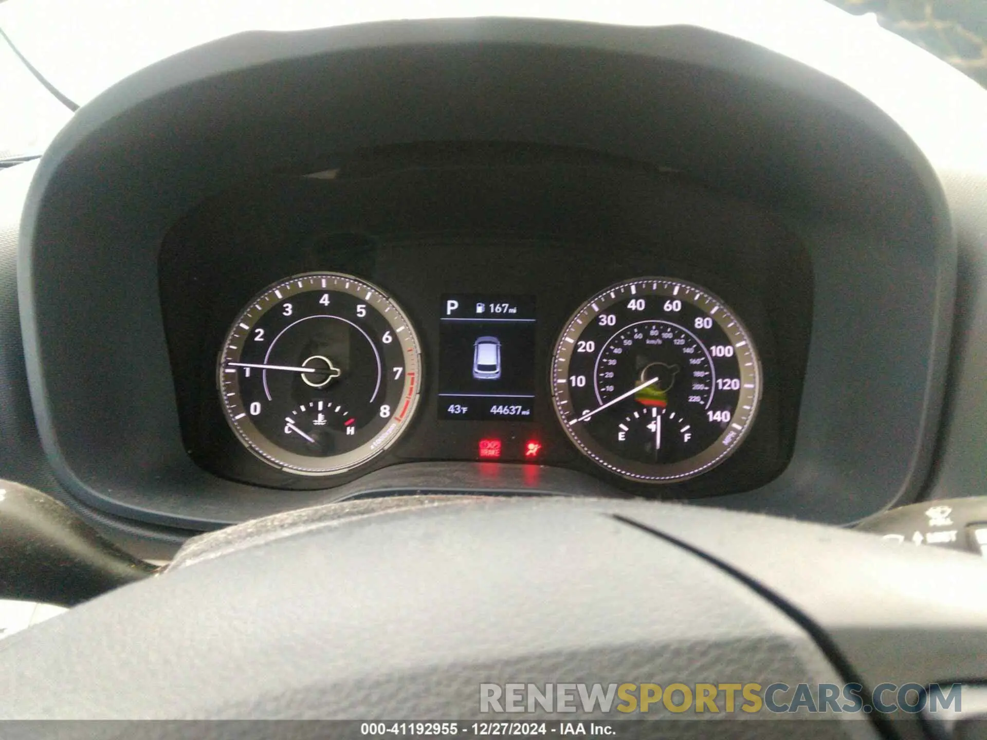 7 fotografías del automóvil dañado KMHRC8A33LU038613 HYUNDAI VENUE 2020