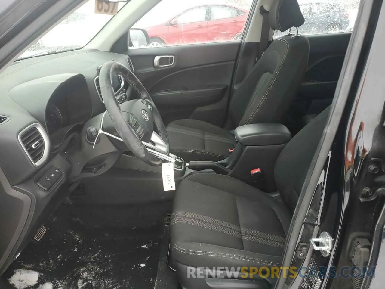 7 fotografías del automóvil dañado KMHRC8A36LU059391 HYUNDAI VENUE 2020