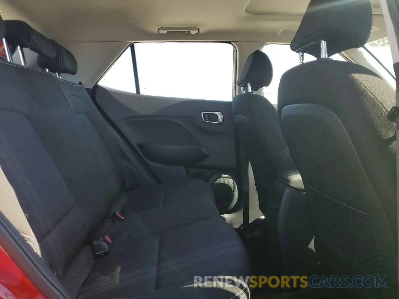 11 fotografías del automóvil dañado KMHRC8A37LU029722 HYUNDAI VENUE 2020