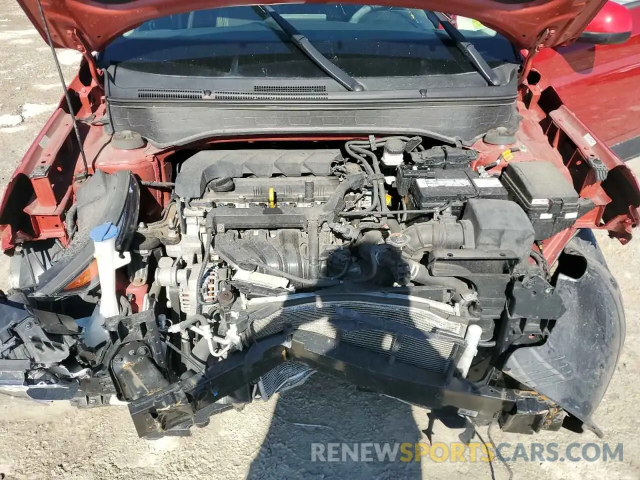 13 fotografías del automóvil dañado KMHRC8A37LU029722 HYUNDAI VENUE 2020