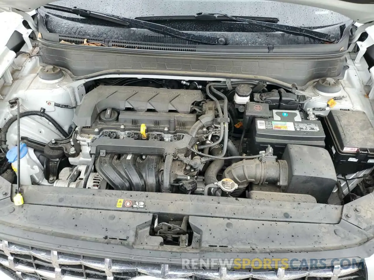 11 fotografías del automóvil dañado KMHRC8A38LU017613 HYUNDAI VENUE 2020