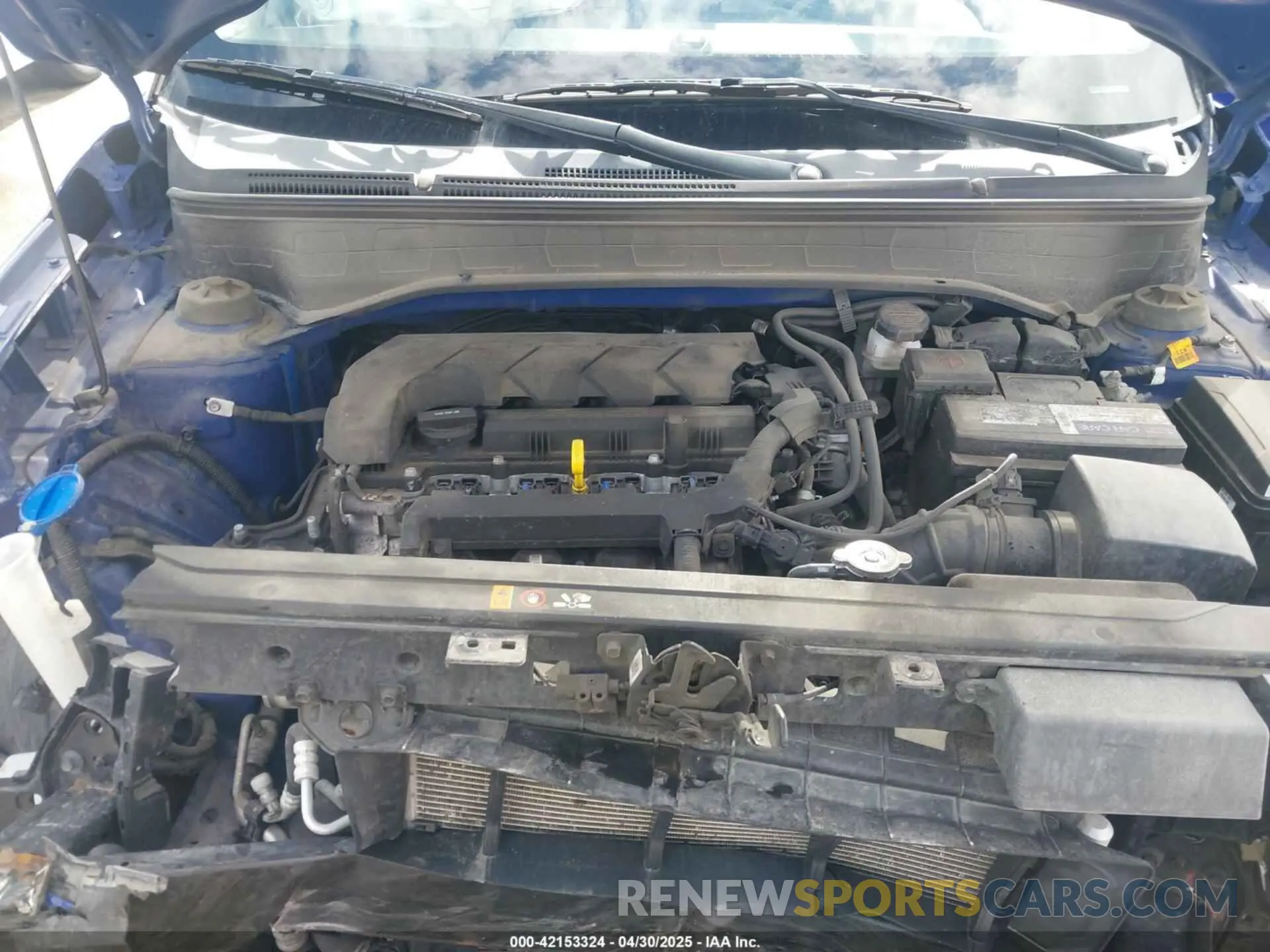 10 fotografías del automóvil dañado KMHRC8A38LU030426 HYUNDAI VENUE 2020