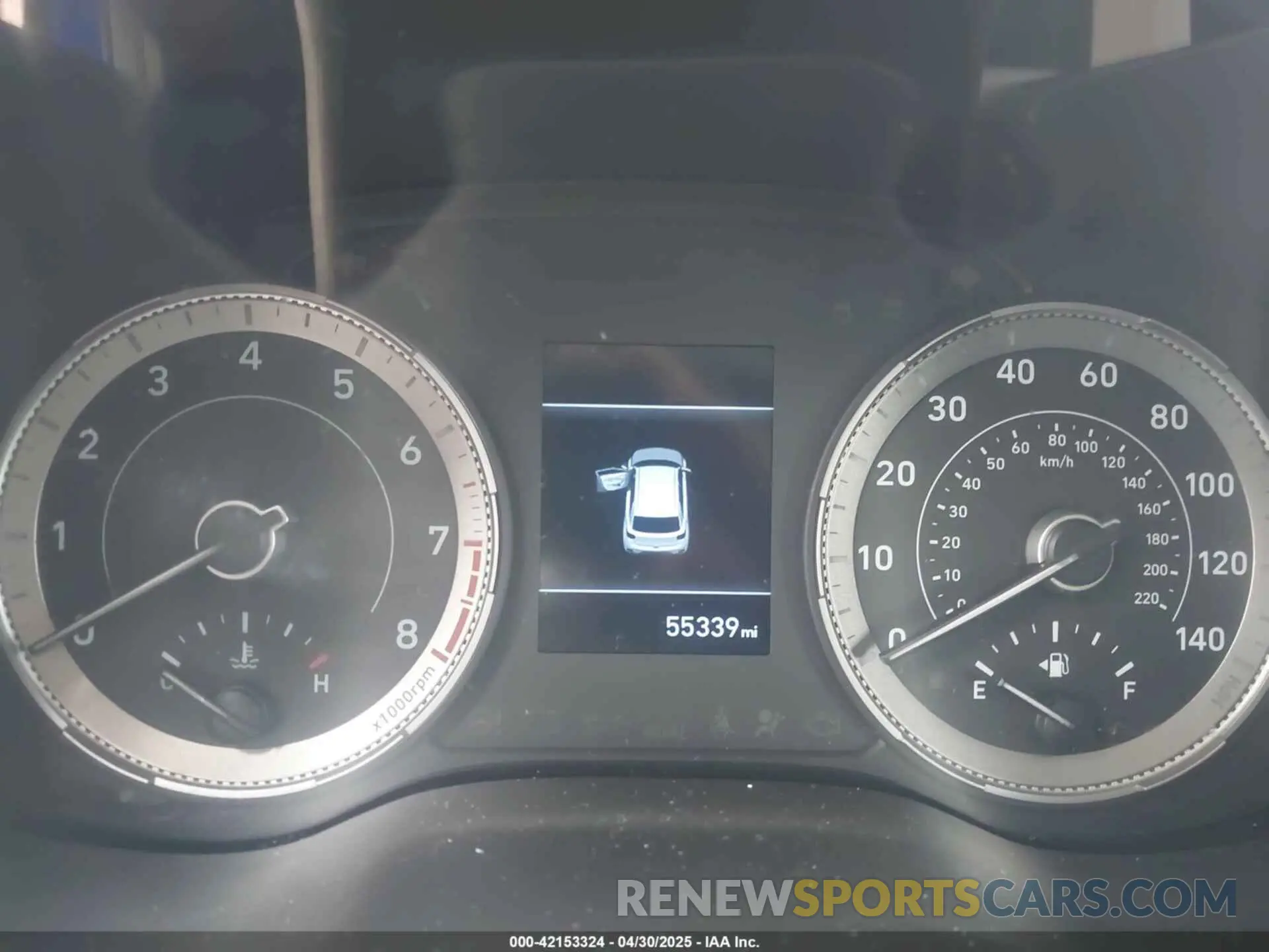 7 fotografías del automóvil dañado KMHRC8A38LU030426 HYUNDAI VENUE 2020