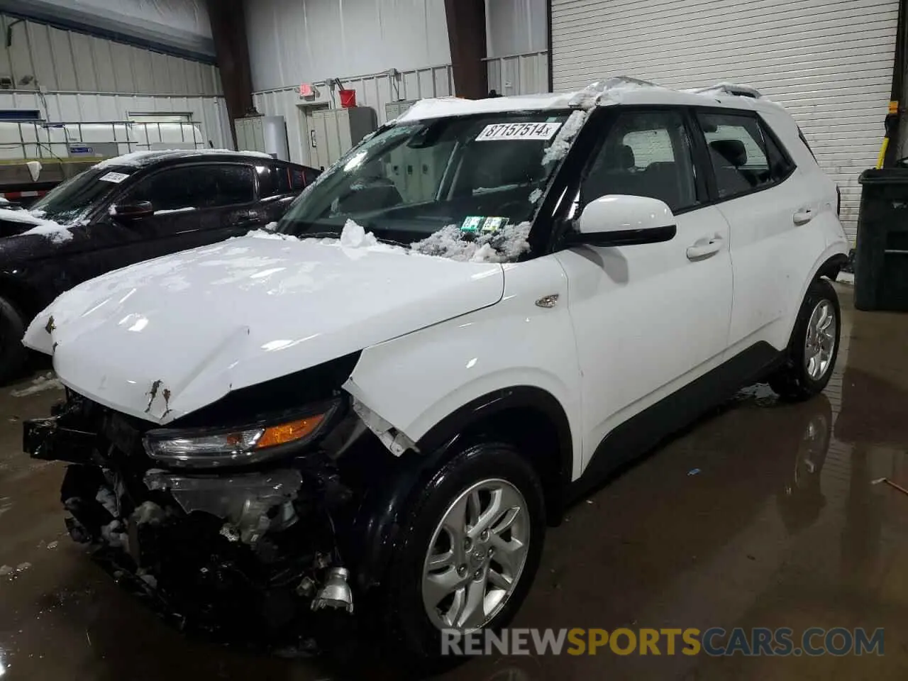 1 fotografías del automóvil dañado KMHRC8A3XLU032338 HYUNDAI VENUE 2020
