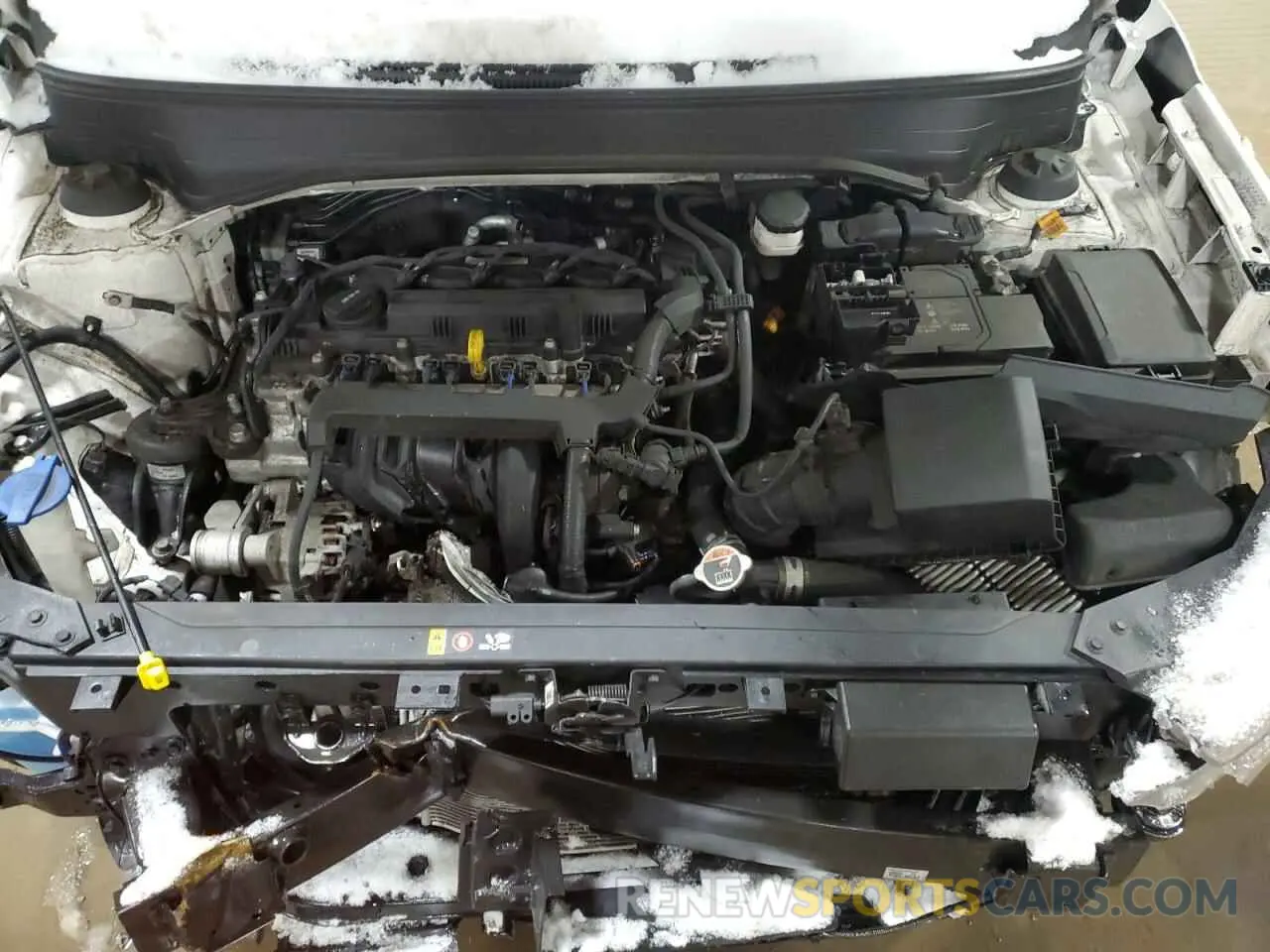 11 fotografías del automóvil dañado KMHRC8A3XLU032338 HYUNDAI VENUE 2020