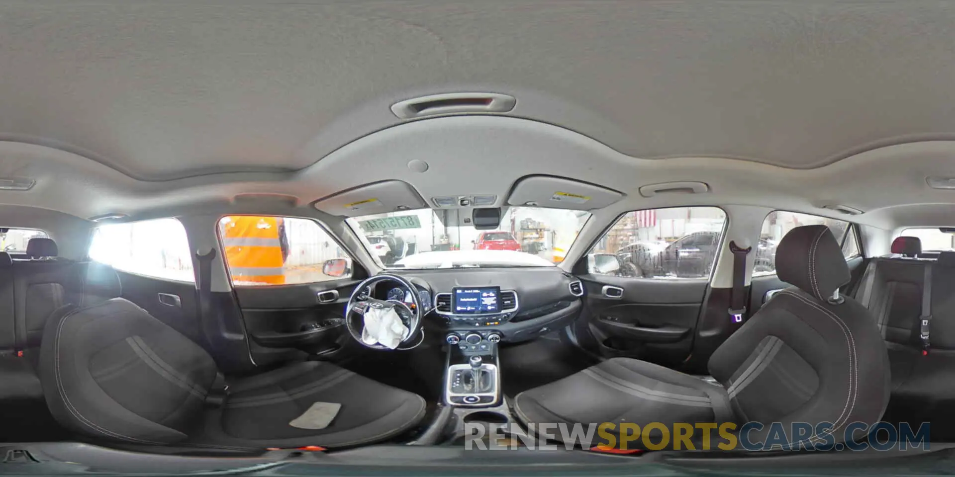 15 fotografías del automóvil dañado KMHRC8A3XLU032338 HYUNDAI VENUE 2020