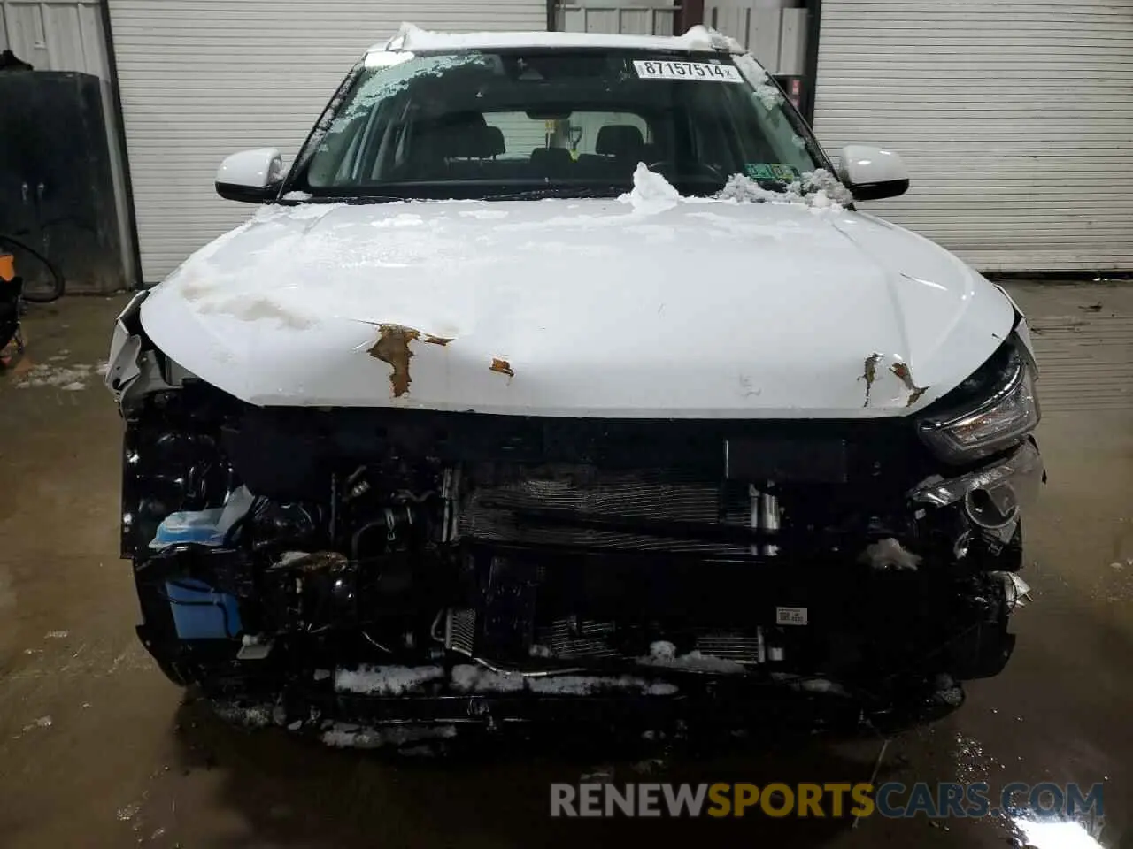 5 fotografías del automóvil dañado KMHRC8A3XLU032338 HYUNDAI VENUE 2020