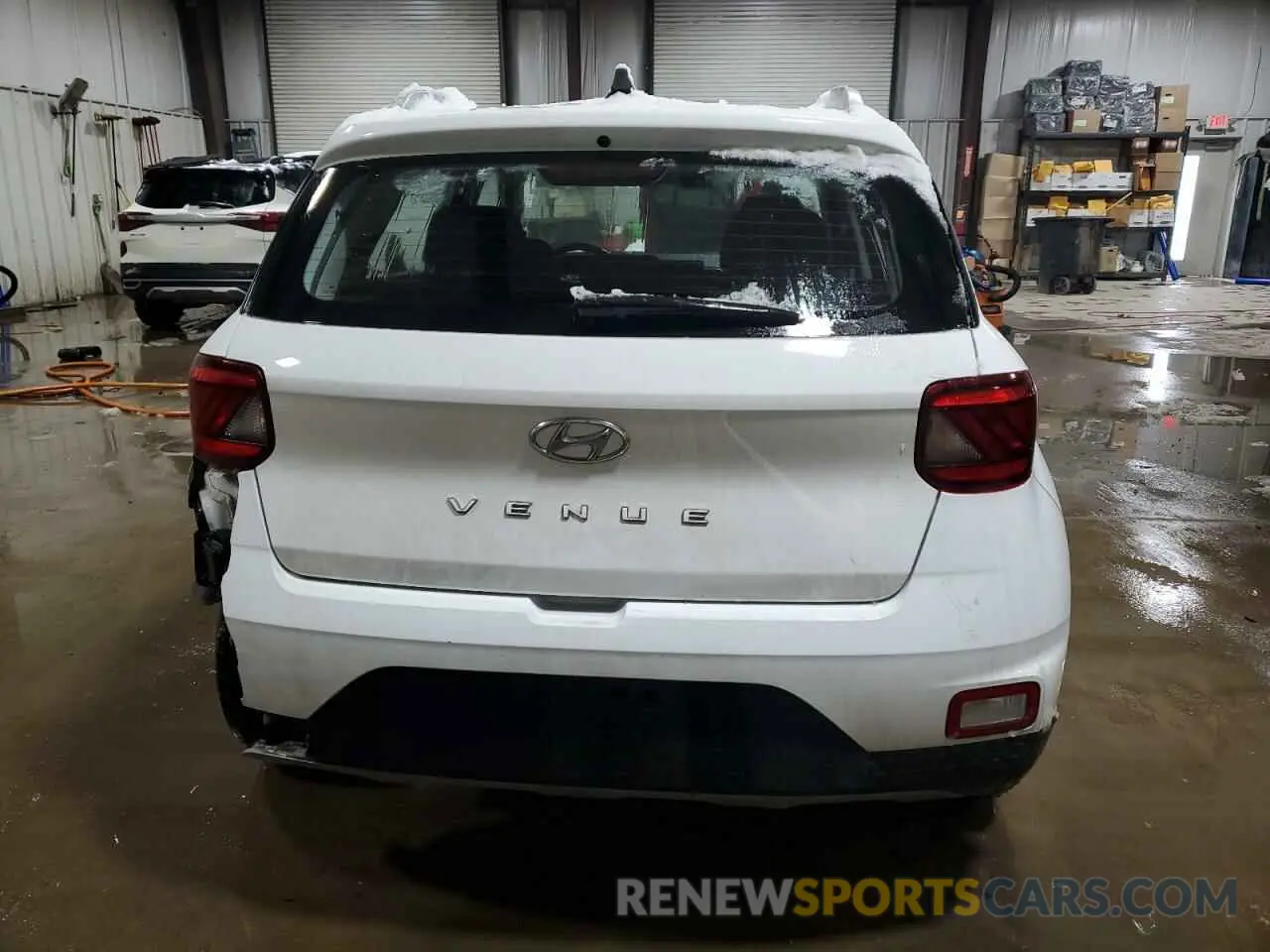6 fotografías del automóvil dañado KMHRC8A3XLU032338 HYUNDAI VENUE 2020