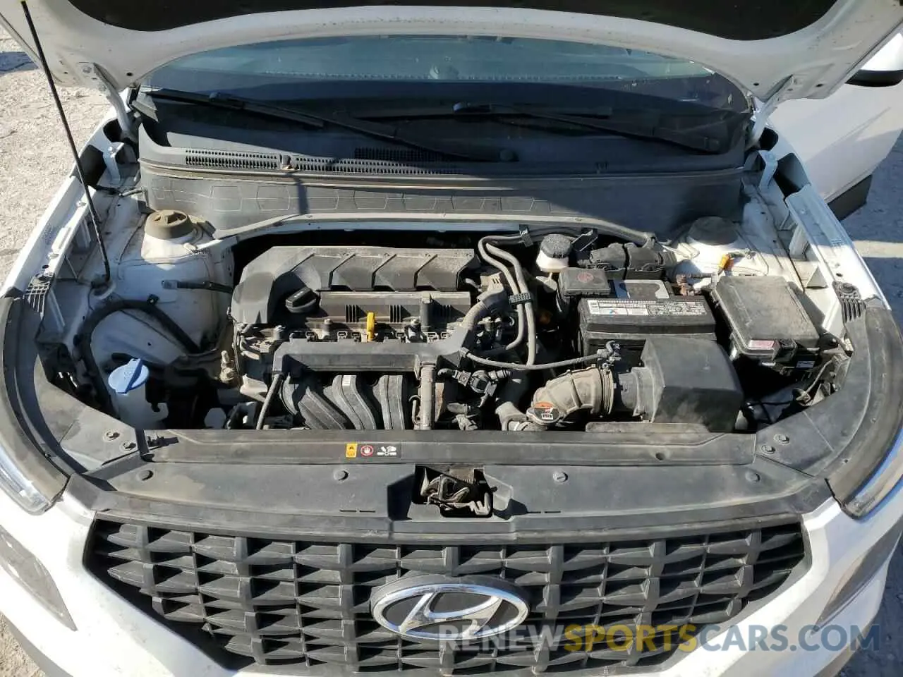 14 fotografías del automóvil dañado KMHRB8A30MU068317 HYUNDAI VENUE 2021