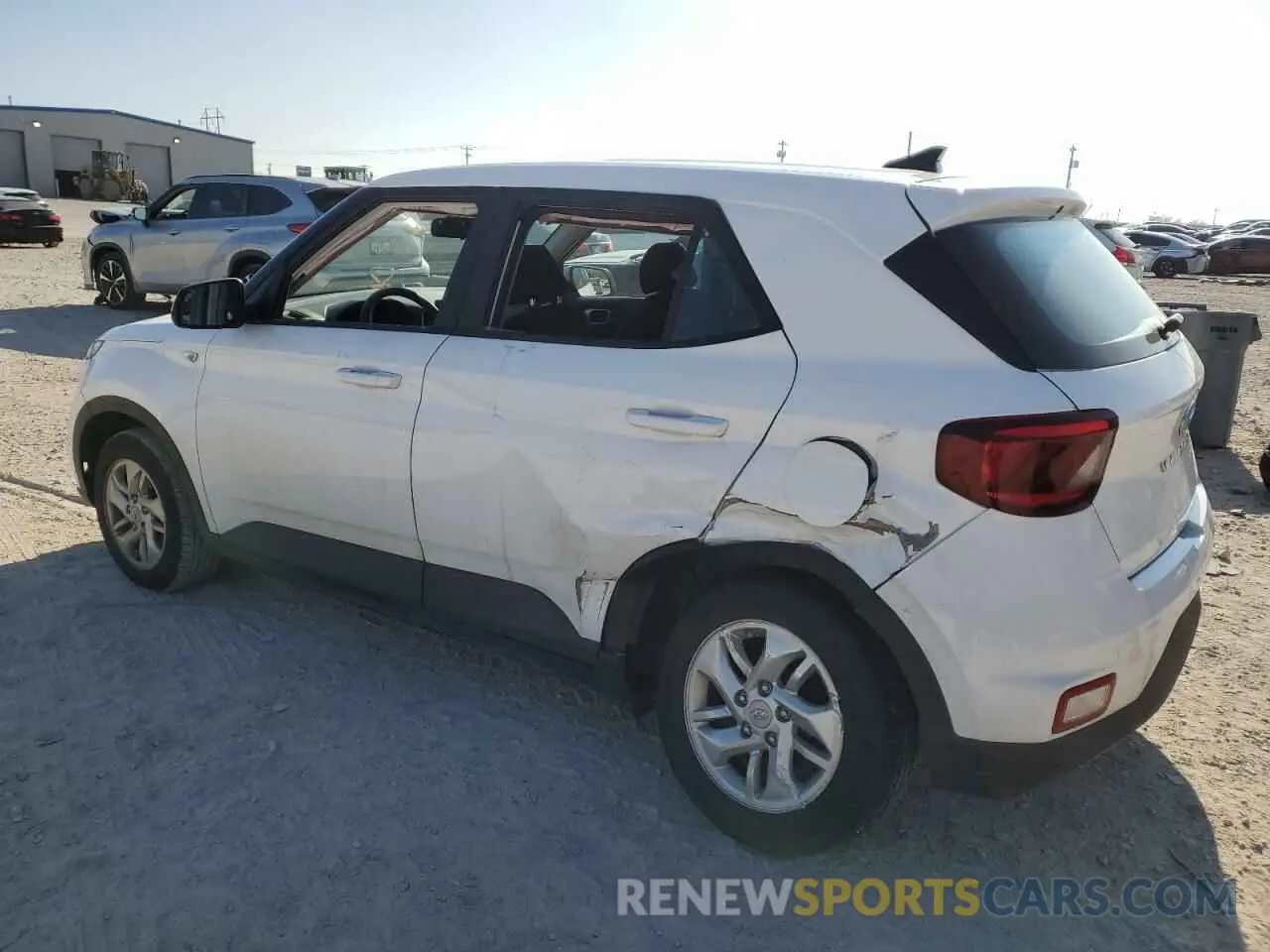 2 fotografías del automóvil dañado KMHRB8A30MU068317 HYUNDAI VENUE 2021