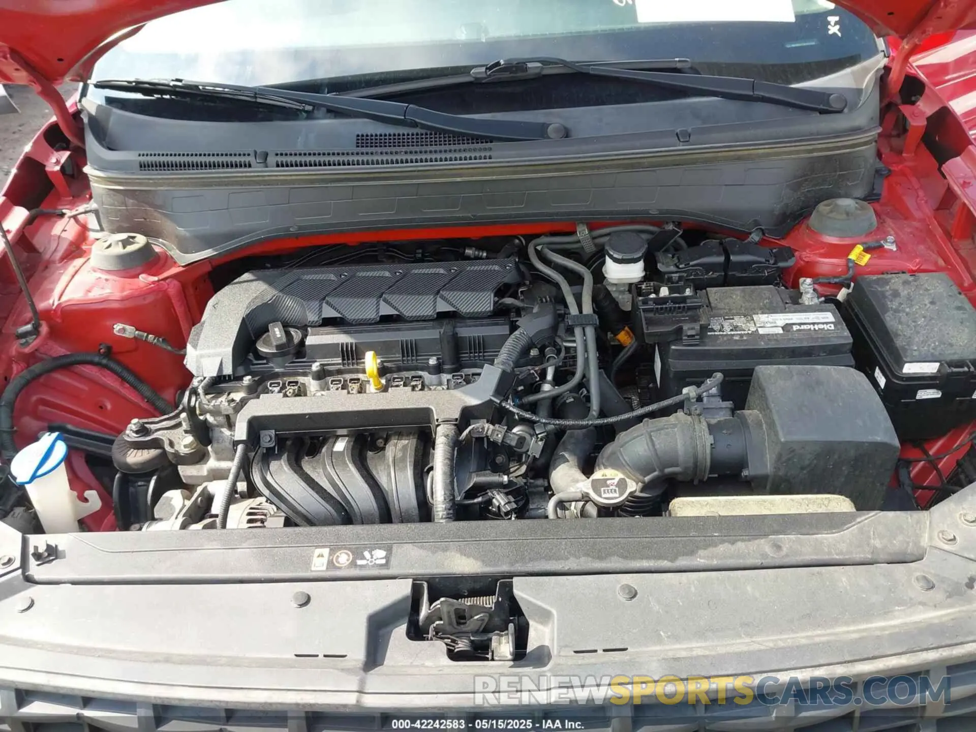 10 fotografías del automóvil dañado KMHRB8A31MU065989 HYUNDAI VENUE 2021