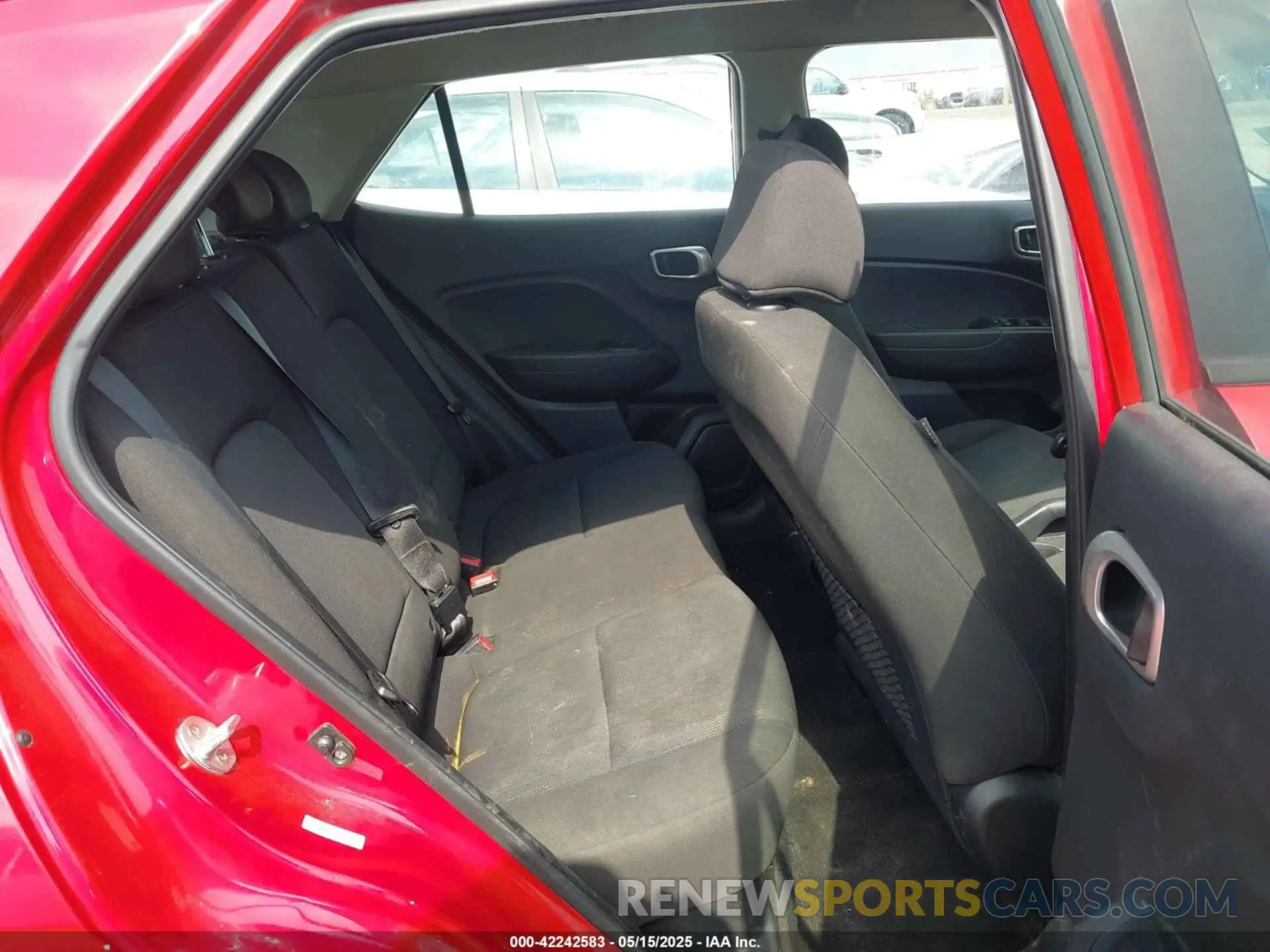 8 fotografías del automóvil dañado KMHRB8A31MU065989 HYUNDAI VENUE 2021