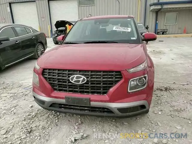 12 fotografías del automóvil dañado KMHRB8A31MU089323 HYUNDAI VENUE 2021