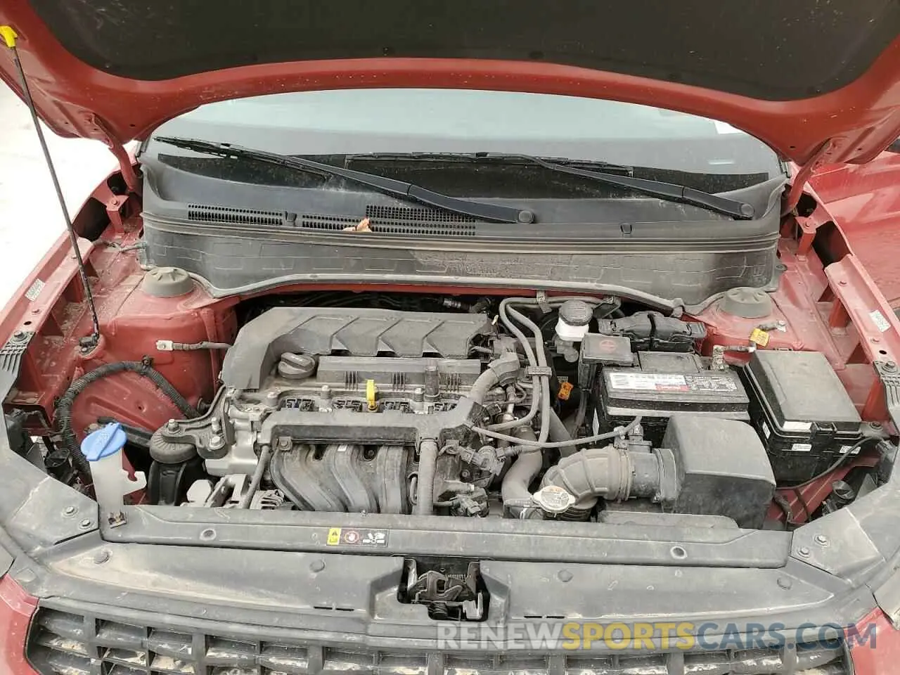 13 fotografías del automóvil dañado KMHRB8A31MU089323 HYUNDAI VENUE 2021