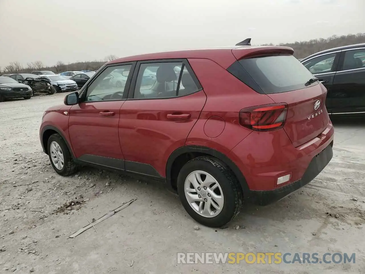 2 fotografías del automóvil dañado KMHRB8A31MU089323 HYUNDAI VENUE 2021