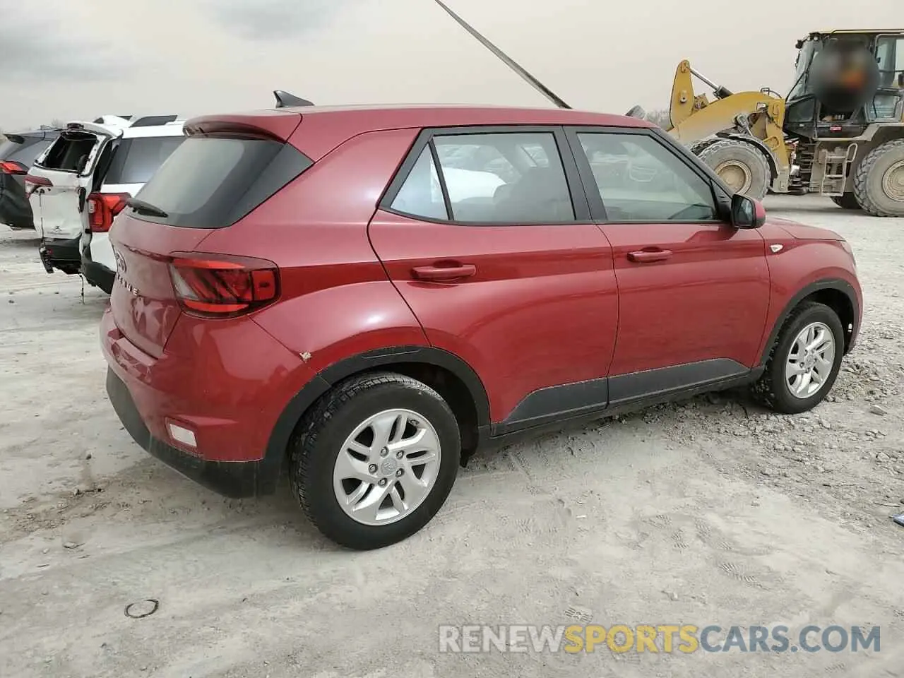 3 fotografías del automóvil dañado KMHRB8A31MU089323 HYUNDAI VENUE 2021