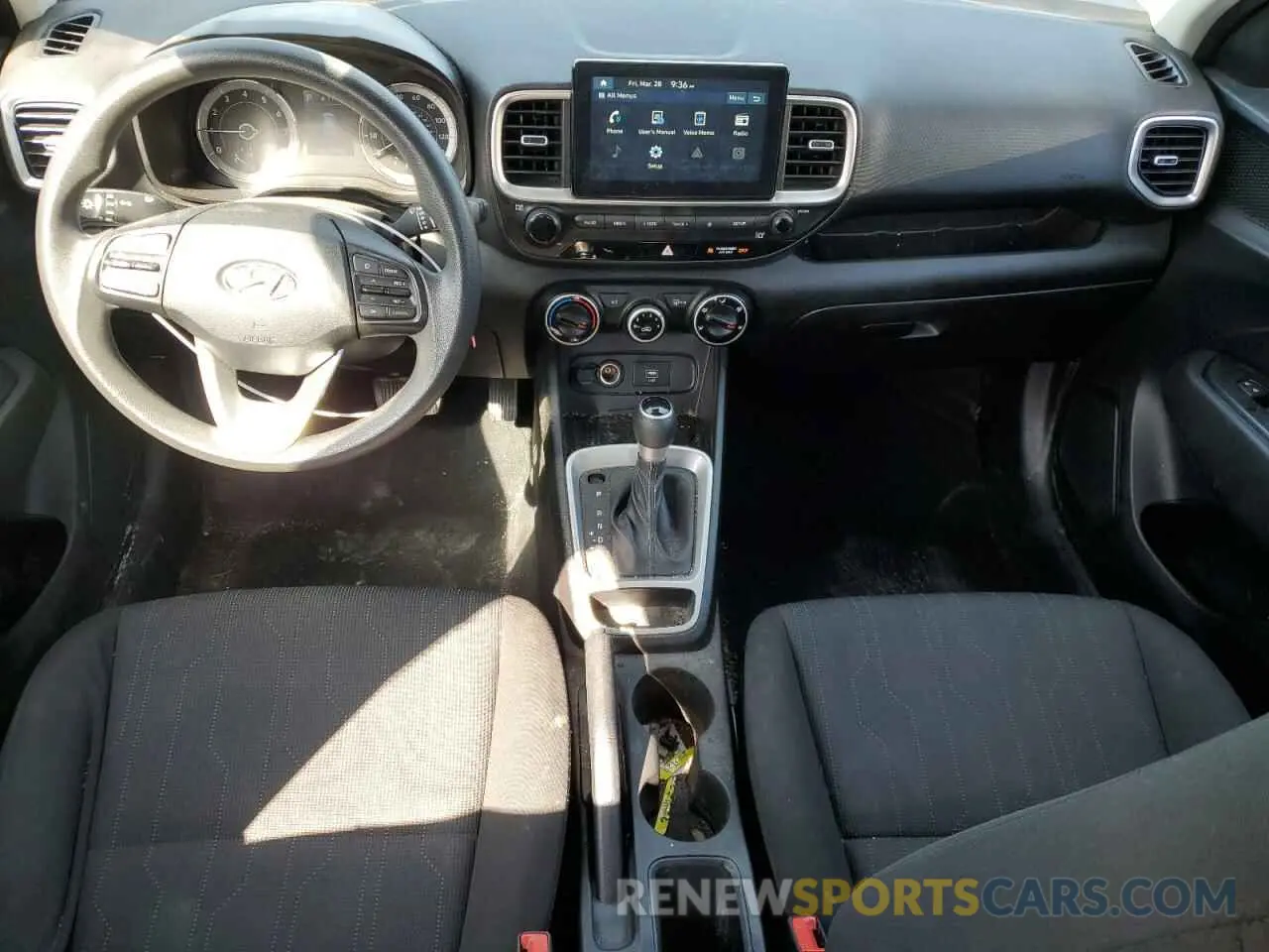 8 fotografías del automóvil dañado KMHRB8A31MU089323 HYUNDAI VENUE 2021