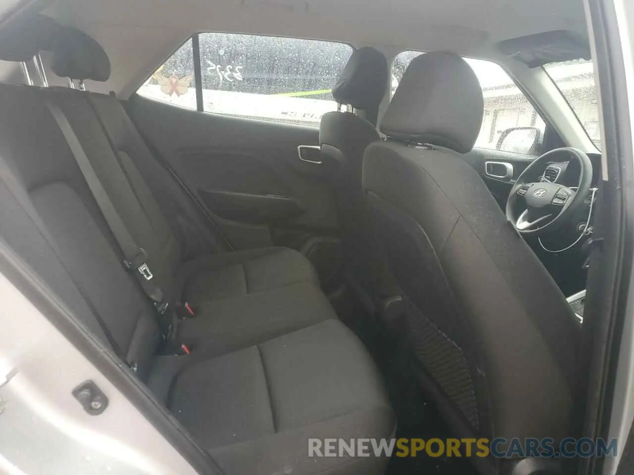 10 fotografías del automóvil dañado KMHRB8A32MU065824 HYUNDAI VENUE 2021
