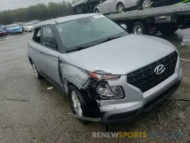 11 fotografías del automóvil dañado KMHRB8A32MU065824 HYUNDAI VENUE 2021