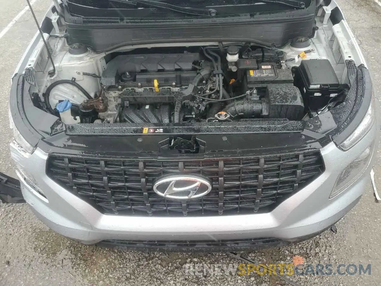 12 fotografías del automóvil dañado KMHRB8A32MU065824 HYUNDAI VENUE 2021